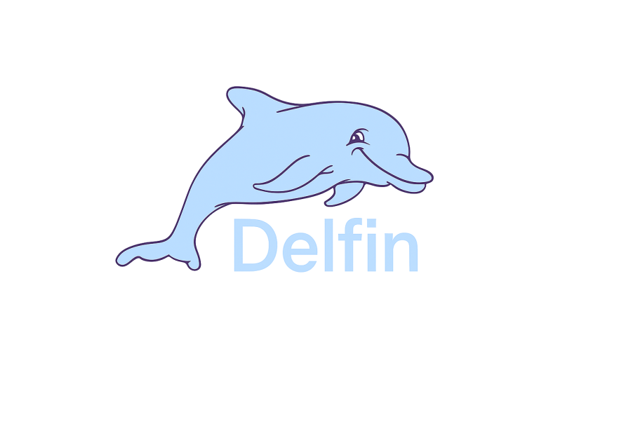 logo delfin